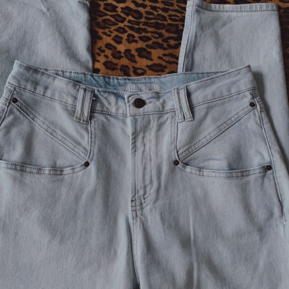 2 for $20Target High Rise Mom jeans